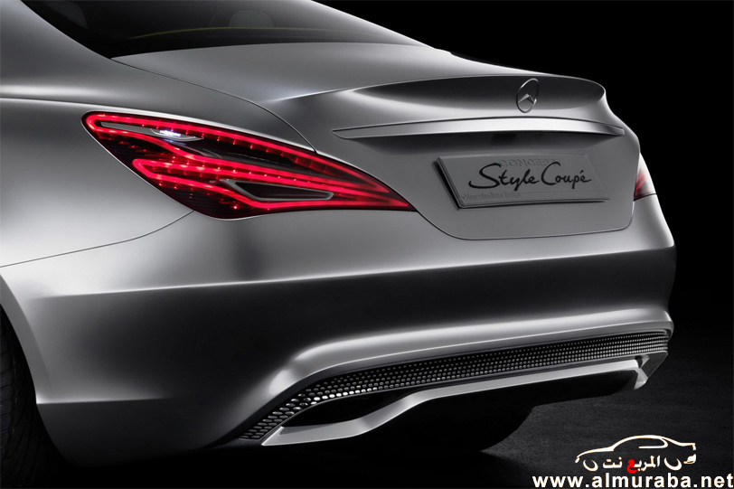 مرسيدس سي اس سي 2013 الجديدة كلياً صور واسعار ومواصفات Mercedes-Benz CSC 10